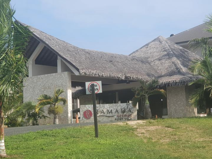 Ramada Hotel in Port Vila