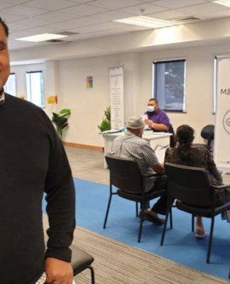 South Seas CEO Silao Vaisola-Sefo