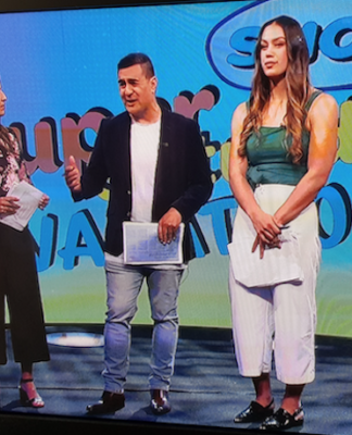 Super Saturday Vaxathon on Māori Television