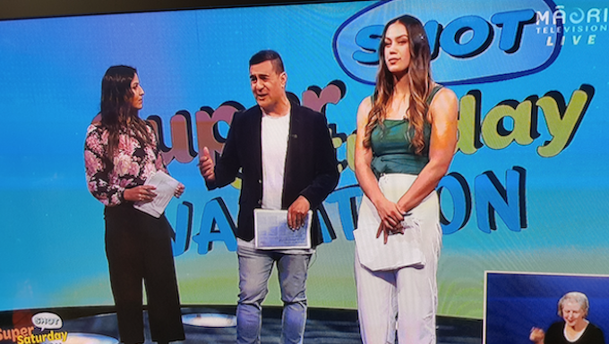 Super Saturday Vaxathon on Māori Television