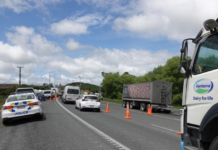 Te Hana checkpoint