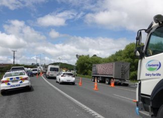 Te Hana checkpoint