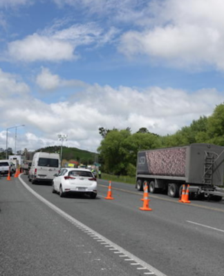 Te Hana checkpoint