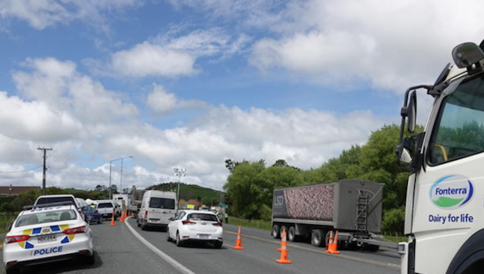 Te Hana checkpoint