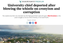The Independent on USP