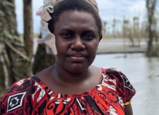 Campaigner and MP Theonila Roka Matbob