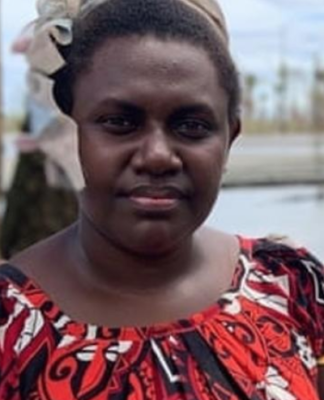 Campaigner and MP Theonila Roka Matbob