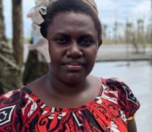 Campaigner and MP Theonila Roka Matbob