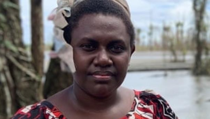 Campaigner and MP Theonila Roka Matbob