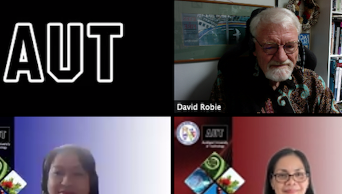 Speakers at the ACMC 2021 conference