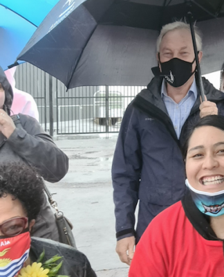 Auckland mayor Phil Goff