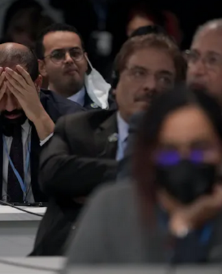 COP26 "failure"