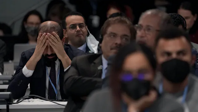 COP26 "failure"