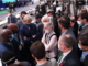 COP26 final day huddle