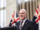 New NZ National Party leader Christopher Luxon