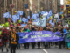 Pacific nations will be mostly unheard at critical COP26 climate summit Extinction Rebellion protesters march through Edinburgh