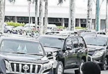 Fiji gas guzzling vehicles