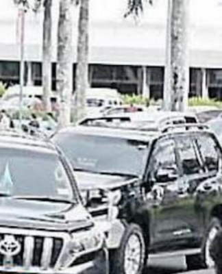 Fiji gas guzzling vehicles