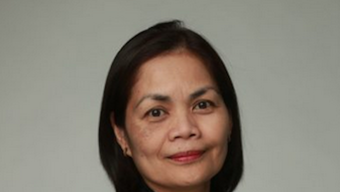 Rappler Executive editor Glenda Gloria