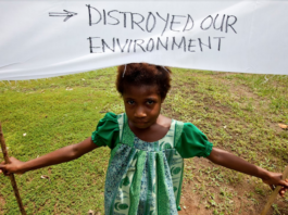 Australia’s aid to the Pacific has been "greenwashed"