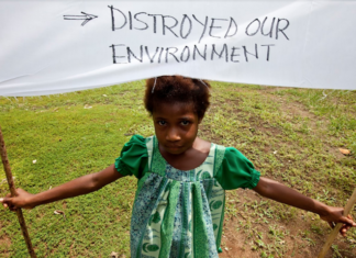Australia’s aid to the Pacific has been "greenwashed"