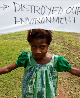 Australia’s aid to the Pacific has been "greenwashed"