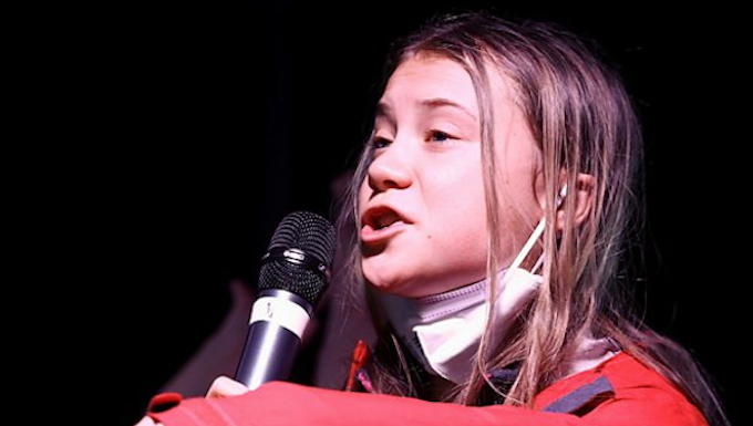 Graham Davis: Fiji misses another COP26 chance – linking with Greta Greta Thunberg