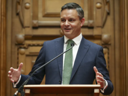 NZ Climate Change Minister James Shaw