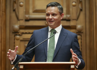 NZ Climate Change Minister James Shaw