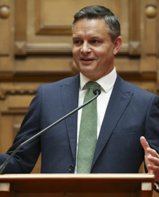 NZ Climate Change Minister James Shaw