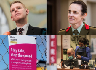 Covid-19 Response Minister Chris Hipkins