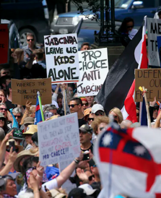 Far-right Trojan Horse