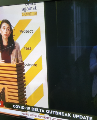 NZ Prime Minister Jacinda Ardern