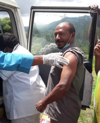 Just 1.7% of people in PNG are vaccinated against covid. Why is resistance so fierce? PNG covid misinformation
