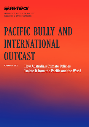 Pacific Bully report
