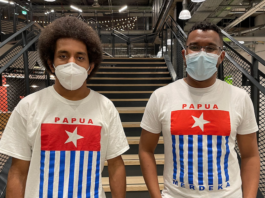 "Papua Merdeka"