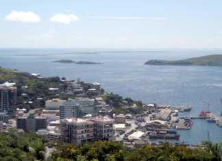 PNG's capital Port Moresby
