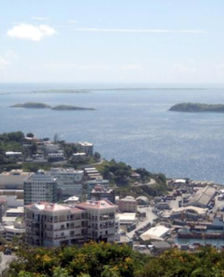 PNG's capital Port Moresby