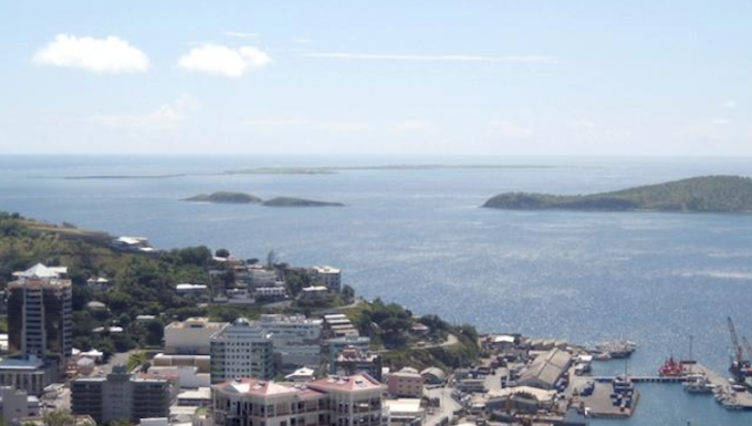 PNG's capital Port Moresby