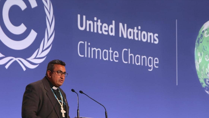 PCC's Reverend James Bhagwan