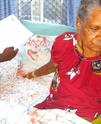 Scott Waide: I hate covid-19 with a passion – but this pandemic is teaching us compassion Scott Waide's mother Patricia