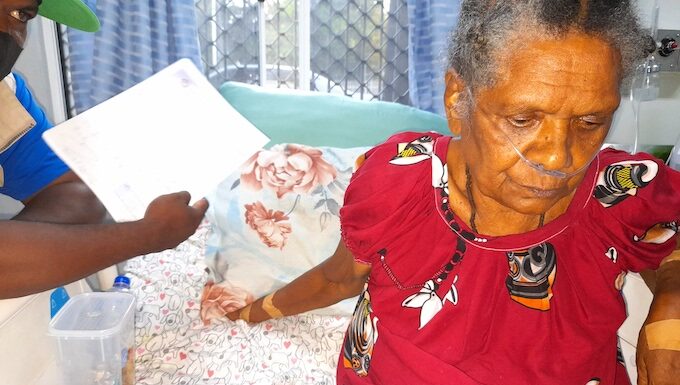 Scott Waide's mother Patricia