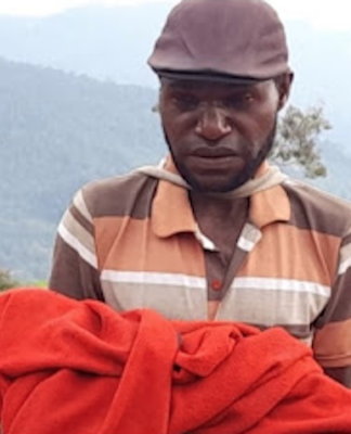 The funeral of two-year-old Nopelinus Sondegau