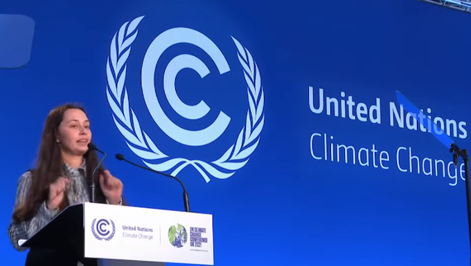 Māori climate activist India Logan-Riley