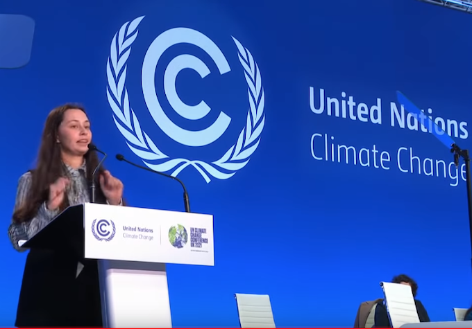 Māori climate activist India Logan-Riley