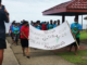 Suva climate march
