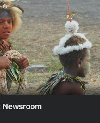 The Pacific Newsroom