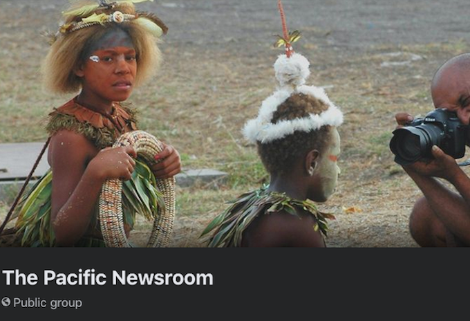 The Pacific Newsroom