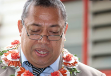 Tonga Health CEO Siale ‘Akau’ola