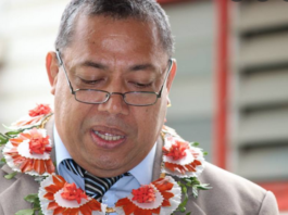Tonga Health CEO Siale ‘Akau’ola